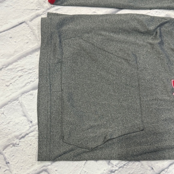 Nebraska Kids Gray and Red Hoodie - Picture 3 of 5